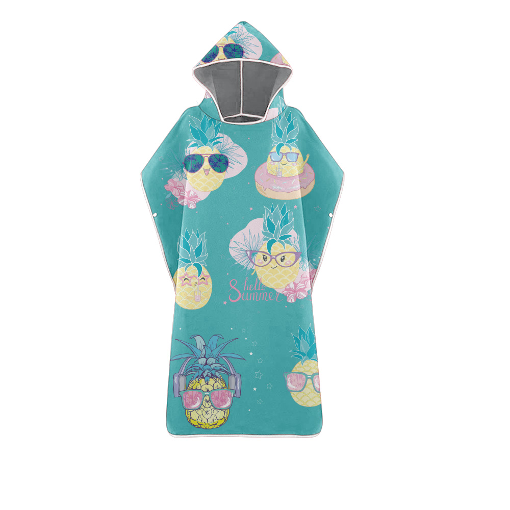 Mode Microfiber Veranderende Gewaad Strand Handdoek Snel Droog Buitensporten Hooded Handdoeken Poncho Zachte Strand Zwemmen Handdoeken Mantel: 10