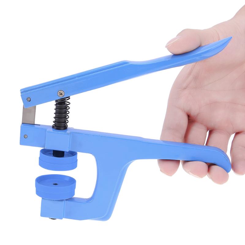 Horlogemaker Horloge Back Cover Press Tool 11 Sterft Batterij Vervangen Hand Quartz Klok Reparatie Tool Kit