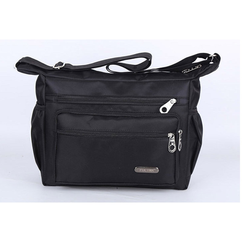 Oxford Male Messenger Bag Business Briefcase Casual Business Waterproof Shoulder Bag Big Capacity Crossbody Bags