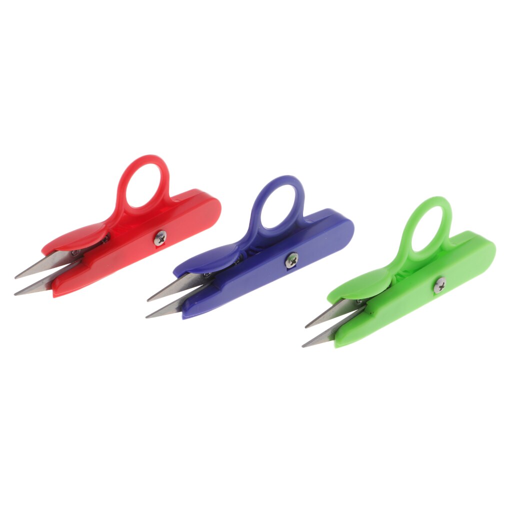 3 Pieces Thread Snips Scissors Yarn Sewing Cutter Nipper for Tailoring
