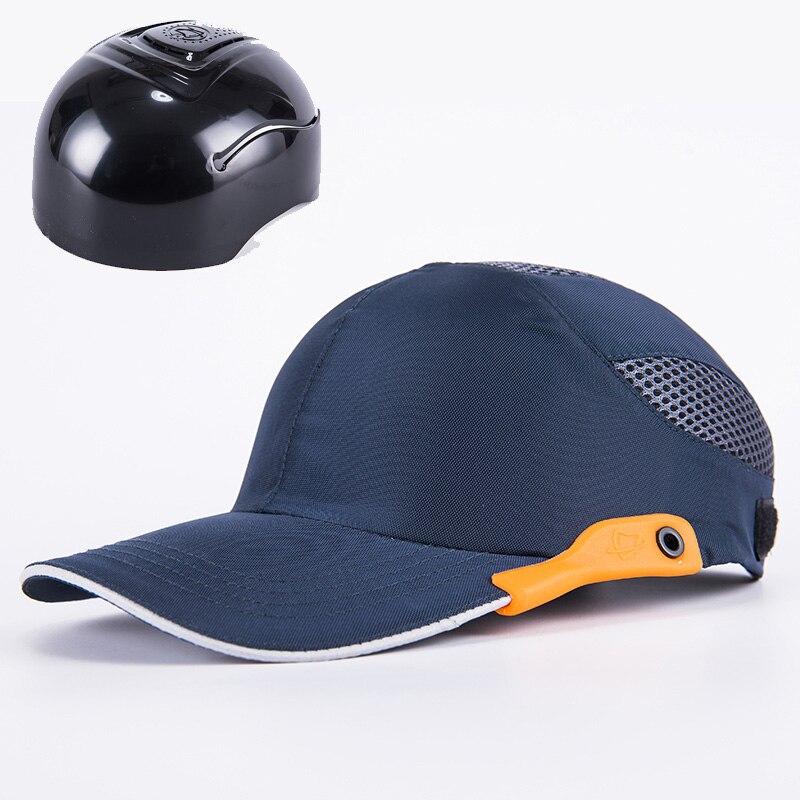 Work Safety Protective Helmet Bump Cap Hard Inner ABS Shell Baseball Hat Style For Work Factory Shop Carrying Head Protection