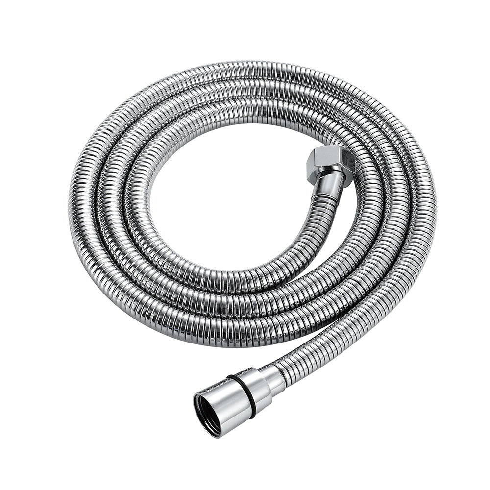 1.5m Bathroom Shower Hose, Multi-color Stainless Steel Hose, Copper Double Buckle Shower Hose Shower Accessories Shower Hose: B