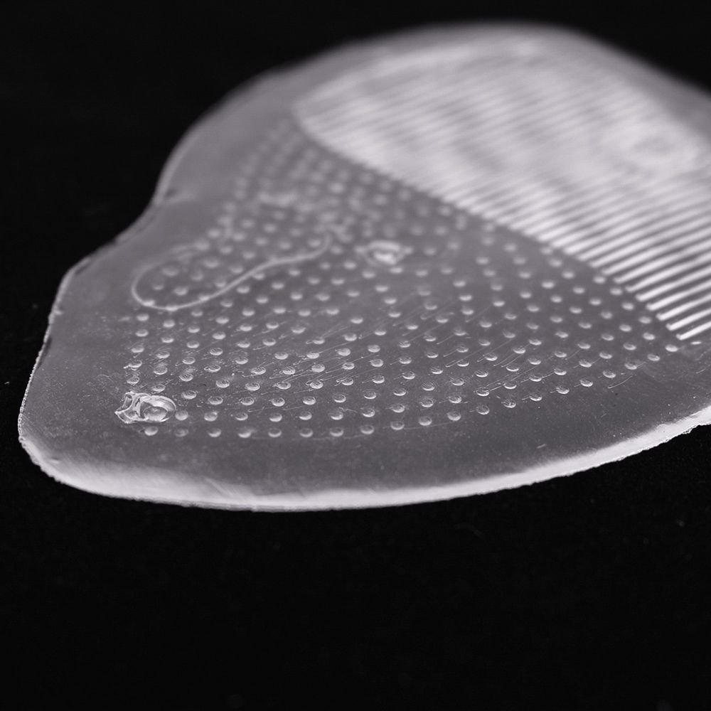 1 pair Elastic Gel Forefoot Silicone Shoe Pad Foot Support Cushions Sore Pain Insole Foot Care Soft Pain Relief for Women Girls