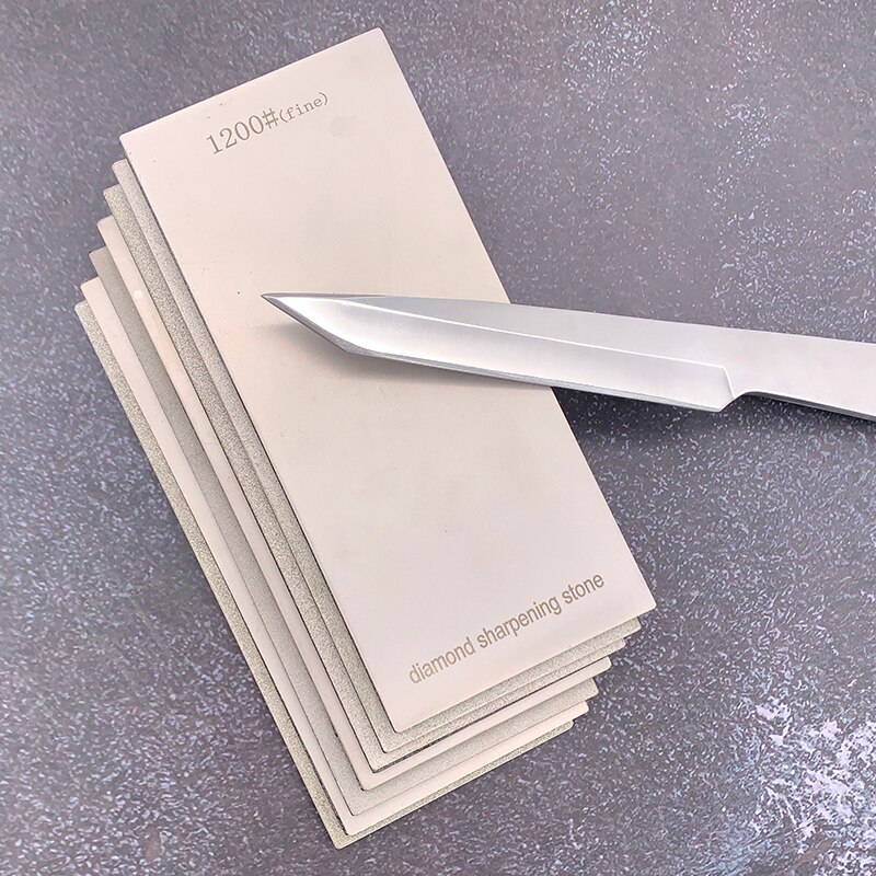 1000 1500 Girt Diamond plate with EVA base Sharpening Stone Grinder whetstone knife Sharpener system Accessories