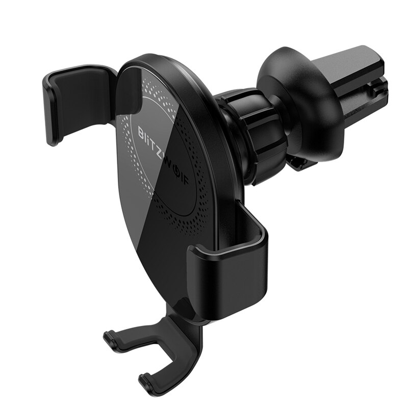 BlitzWolf BW CW1 10W 7.5W 5W 360 ° di Rotazione Qi Wireless Caricabatteria Da Auto Supporto Del Supporto Del Telefono per il iPhone 11 Pro X per Samsung S10 per Huawei