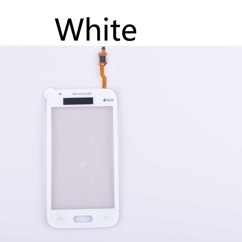 4.0"For Samsung Galaxy Trend 2 Lite \Ace 4 Neo SM-G318H G318 G318H Touch Screen Panel Sensor Digitizer Front Glass Lens: White-No tool