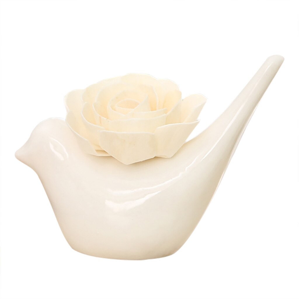 Difusores de aceite de caña con varas naturales, botella de cerámica y aceite perfumado, barra de repuesto de 50ML, conjunto de decoración del hogar