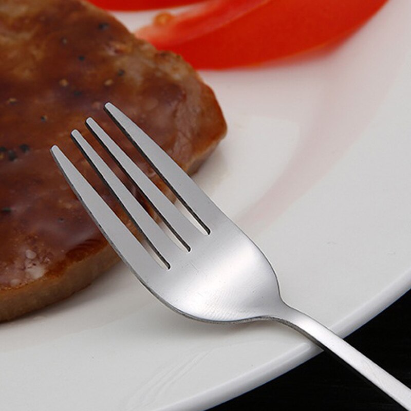 Roestvrijstalen reisservies met doos voor kinderpicknick, zilverwerk, bestek, dinerset, draagbaar servies, keukenaccessoires
