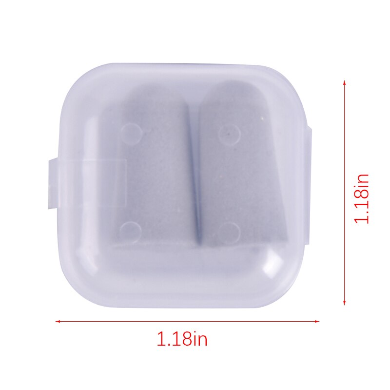 1/2/5/10pair Foam Ear Plugs Sound insulation ear protection Earplugs anti-noise sleeping plugs soft noise reduction
