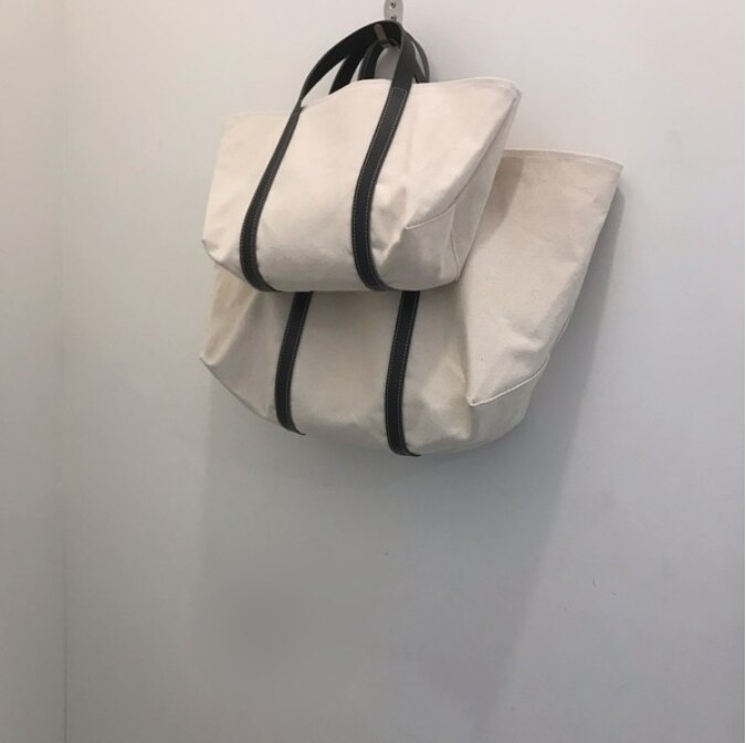 Dames handtas canvas schoudertas grote tote schattige vintage populaire tas winkelen g -5985