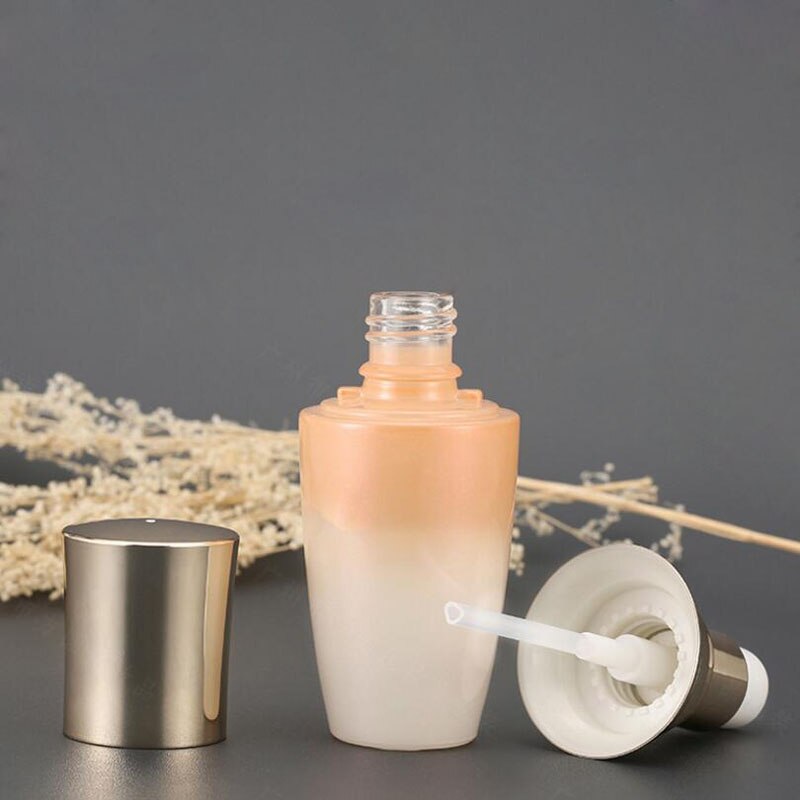 10 stk lotion shampoo kosmetisk creme emulsion pumpehætter flasker genopfyldelige bærbare tomme glasflasker kosmetikbeholder  m79c
