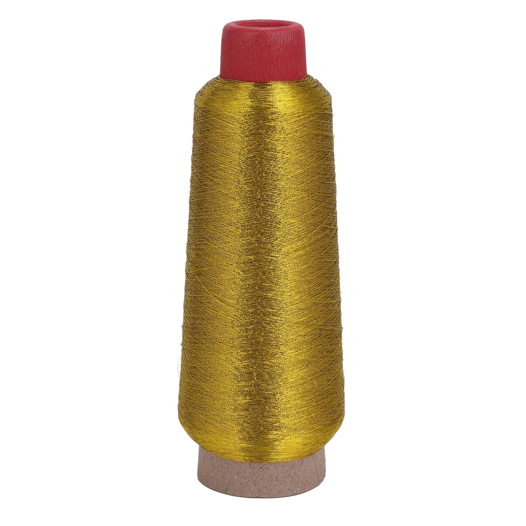 Computer Cross-stitch Embroidery Threads 3000M Sewing Thread Line Textile Metallic Yarn Woven Embroidery Line Golden