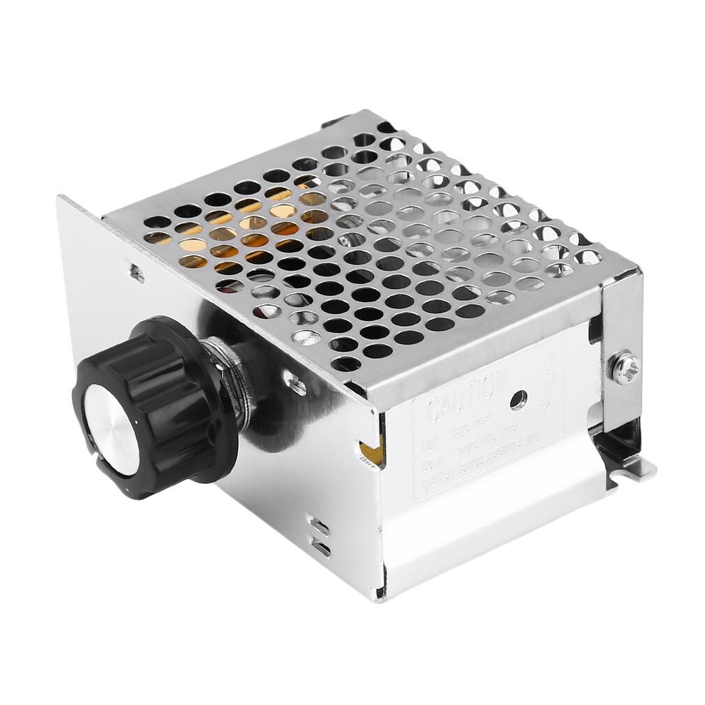 4000w 220v scr spændingsregulator justerer motorhastighedskontrol dæmpertermostat