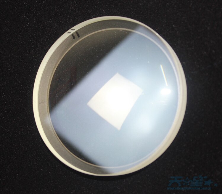 Astronomical Telescope Refractive 70mm cm Caliber Double Separation Objective Lens Series