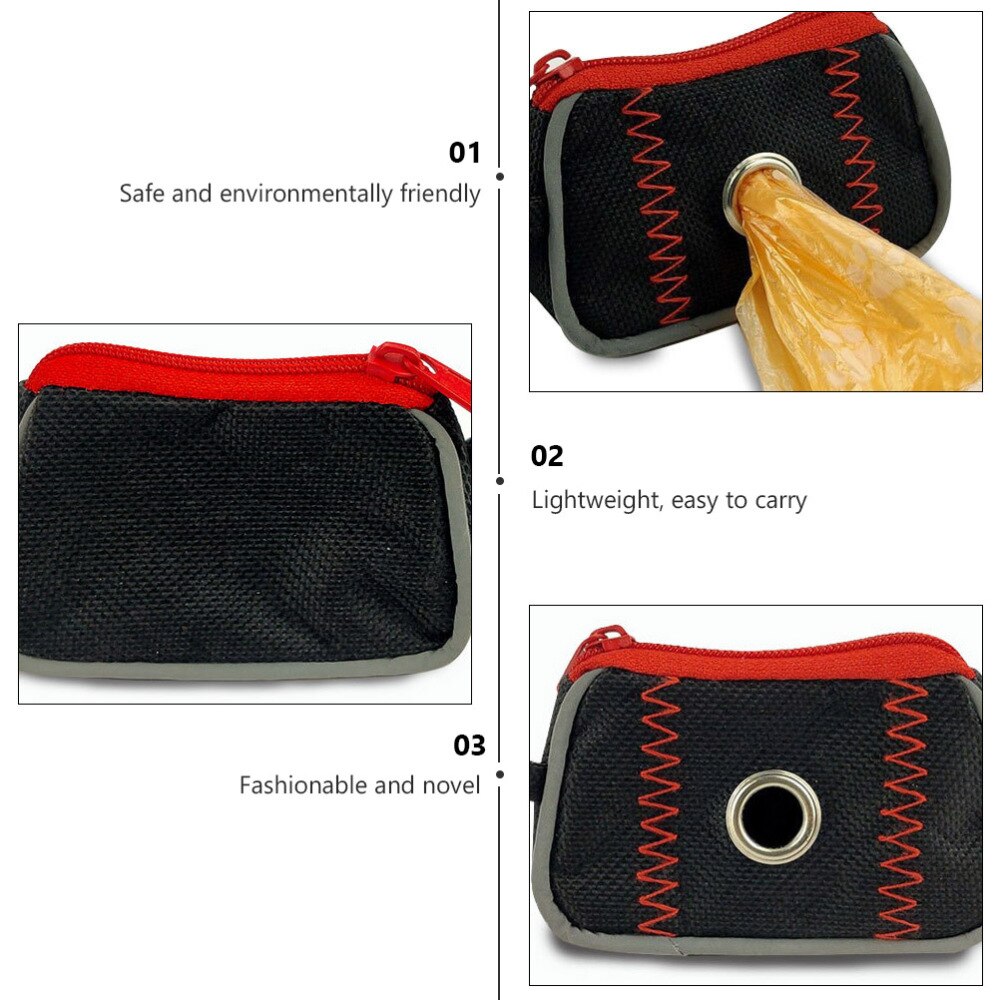 Portable Poop Bags Pet Trash Bag Carrier Dispenser Without Poop Bag Dispenser Diapers Holder Dog Trash Cleaning Supplies