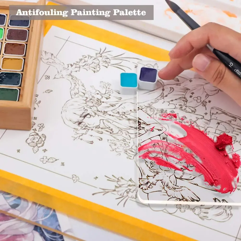 10 st klar akrylskiva transparent plastskiva för bildram glasbyte projektdisplay målning tjocklek 1.0mm