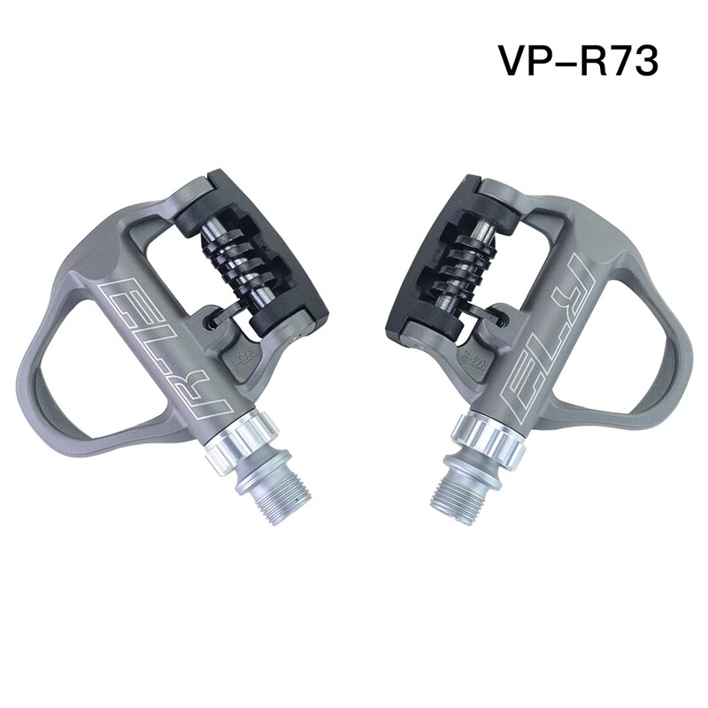 VP R73/R73H pedał rowerowy Ultralight pedały zatrzaskowe z włókna węglowego obuwie rowerowe samozamykające CrMo oś pedał rowerowy
