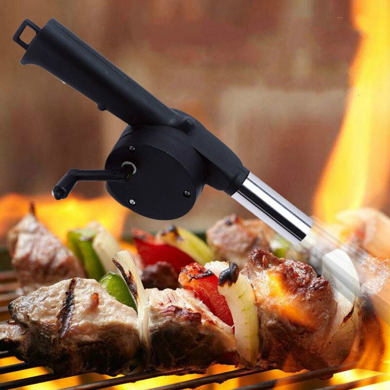 Household air blower hand-cranked pot manual portable outdoor barbecue tool fire wild picnic booster strong blow ZP01101551