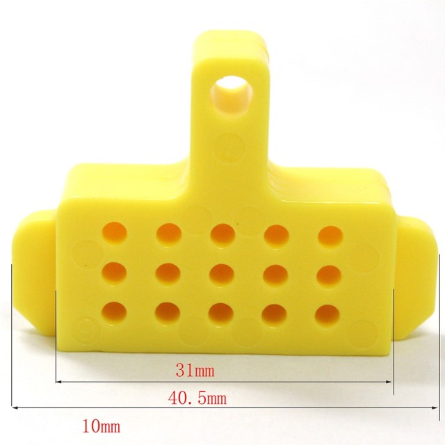 Espaciador de sangrado de freno de disco de bicicleta, accesorio de bloqueo de límite de cambio de aceite para Shimano XTR XT SLX RS405 RS505 M8172 M7120: B