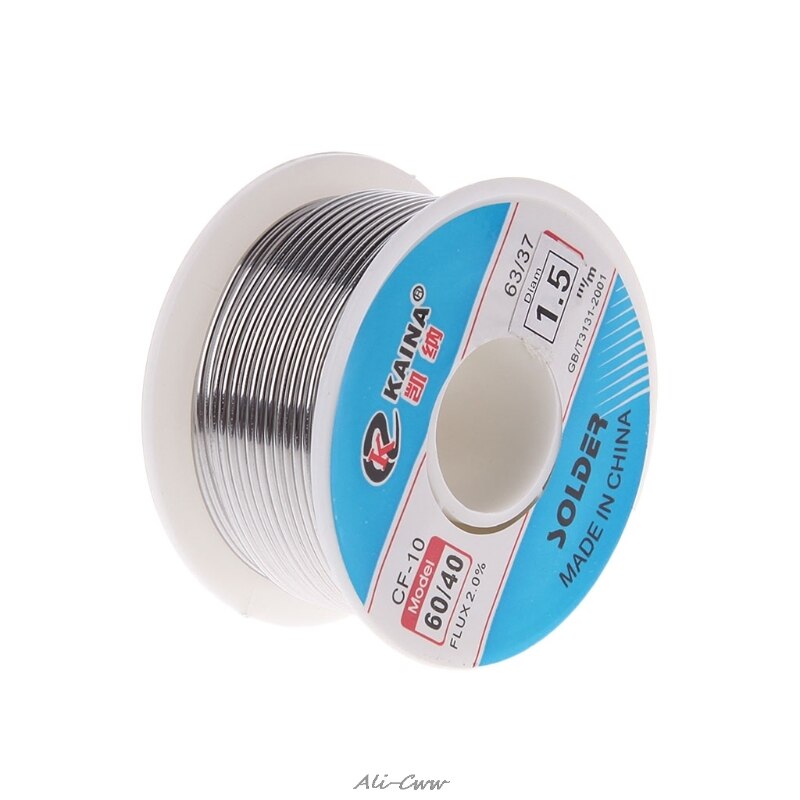 100g 60/40 Rosin Core Qualitied Tin Lead Solder Wire Soldering Welding Flux 2.0%