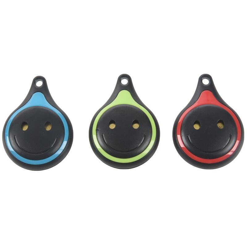 Wireless RF Key Finder Locator with LED Flashlight, Christmas Gadgets Electronic for Men, Women, Kids, Teens - Black