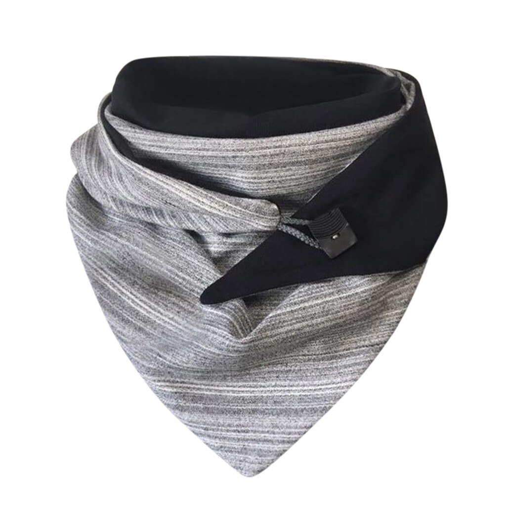 Soild Dot Printing Button Sjaal Vrouwen Luxe Soft Wrap Casual Warme Sjaals Foulard Femme Hijab Sjaal Bufanda: F