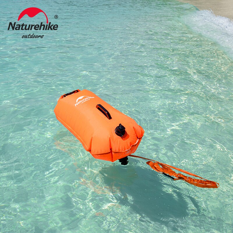 Naturehike 28L Aufblasbare Wasserdichte Schwimmen Tasche Schwimmen Flotation Tasche trocken Wasserdichte Tasche Für Schwimmen Treiben NH17S001-G