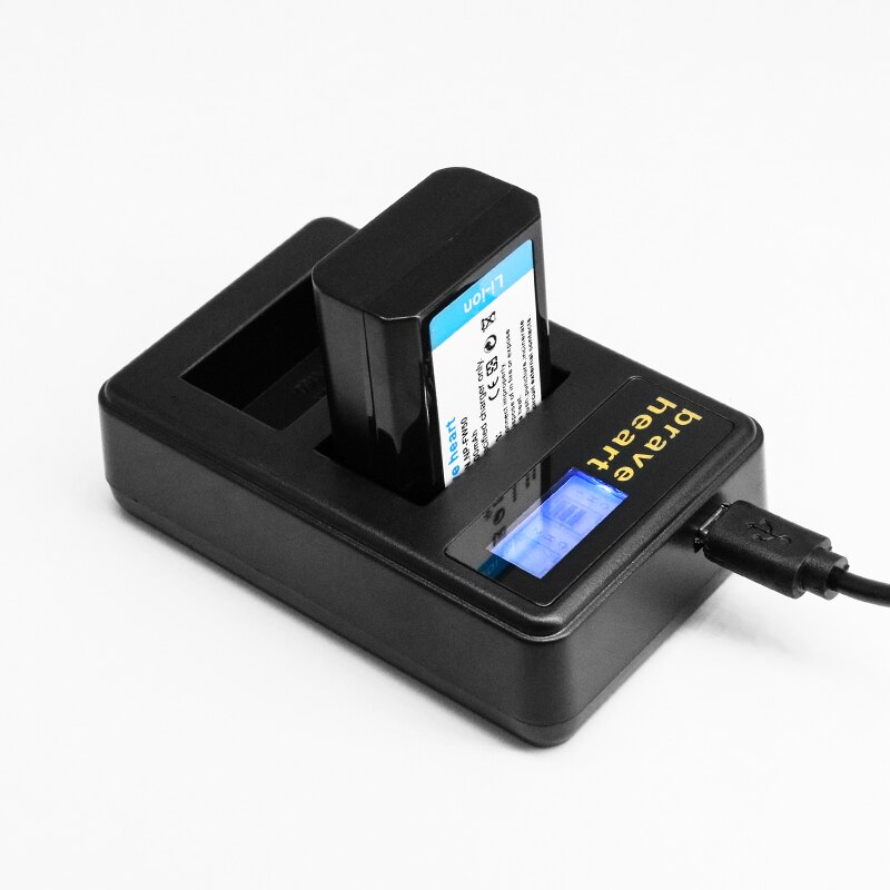 4x batterie Bateria NP-FW50 NP FW50 batteria per Sony A6000 A6400 A6500 A6300 A7 A7II A7RII A7SII A7S A7S2 A7R