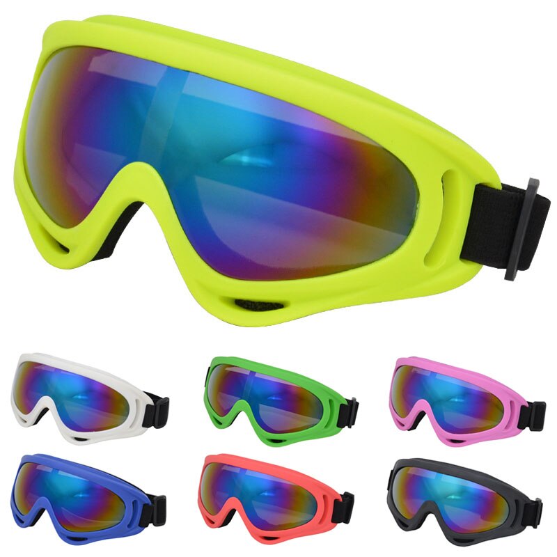 Winter UV400 Anti-Glare Ski Snowboard Bril Outdoor Sport Winddicht Skiën Eyewear Anti-Impact Schaatsen Sneeuwscooter Bril