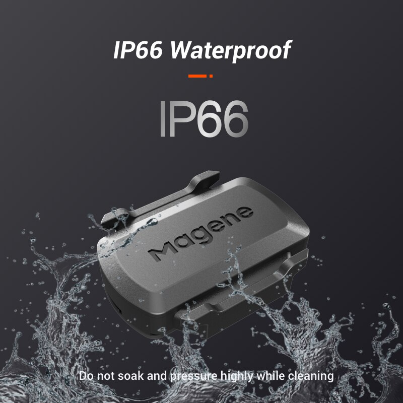 Magene-Sensor de cadencia de velocidad S3 + para ciclismo, velocímetro Compatible con ANT +, Bluetooth, detección de ejercicio de protocolo Dual