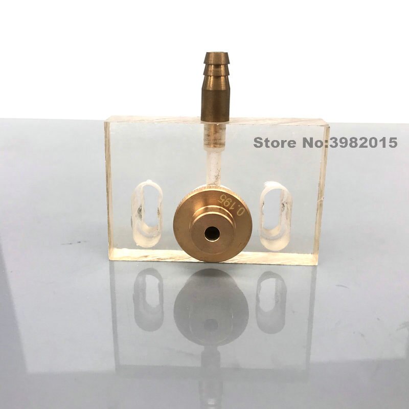 WEDM Ruby Molybdenum Wire Guider 0.195mm Water Jet Panel with Ruby Die for Wire Cut Machine