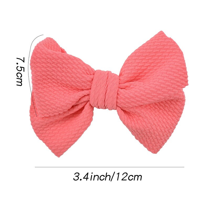 Peuter hoofddoek baby stretch knoop strik meisjes haarband kinderen tulband hoofdband