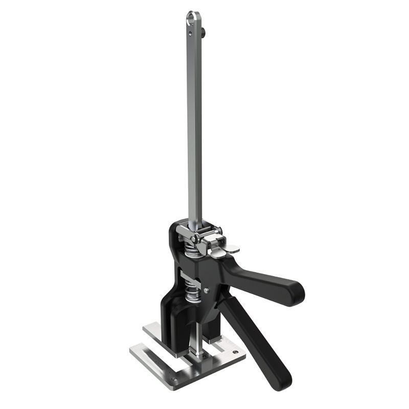 Tile Adjuster Assisted Manual Lift Locator Height Leveling Adjuster Wall Tile Stell Tool