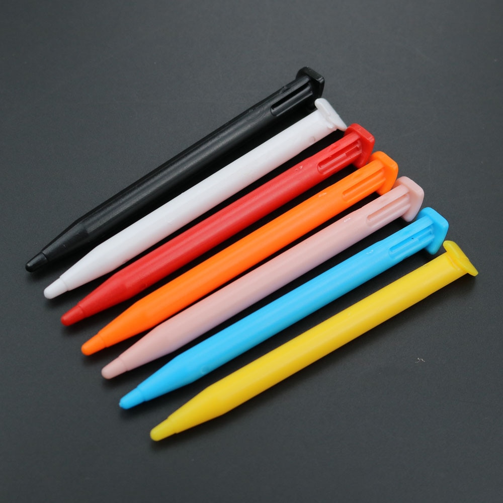 7Pcs Plastic Screen Touch Stylus Pen Voor 2DS Xl Ll 2Dsll 2Dsxl Game Console Video gaming