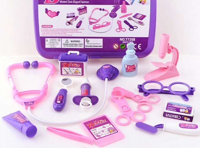 Doctora juguetes mcstuffins 1 sett morsom lege sent som lek leker simulator medisinskasse sykepleier til og