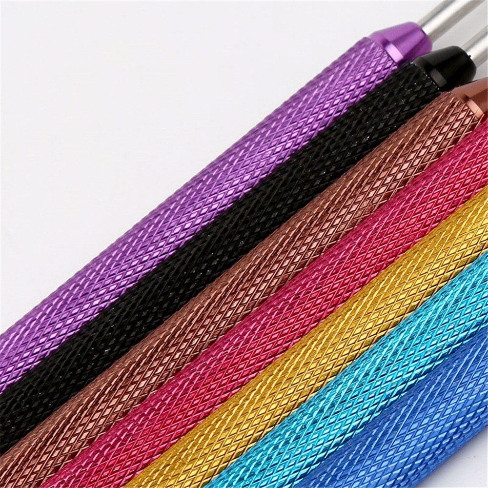 Coffee Latte Foam Art Pen Needle Spatula Stainless Barista Tool Coffee Latte Stainless Steel Art Pen Tool 9 Colors