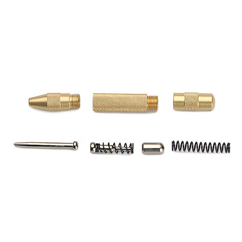 6 Inches Automatic Spring Loaded Brass Center Punch Mark Start Hole Maker Tool