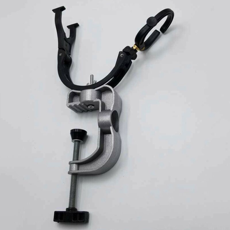 Outdoor Raft Fishing Bracket Raft Rod Bracket Bridge Fishing Bamboo Row Boat Fishing Sea Fishing Rod Bracket