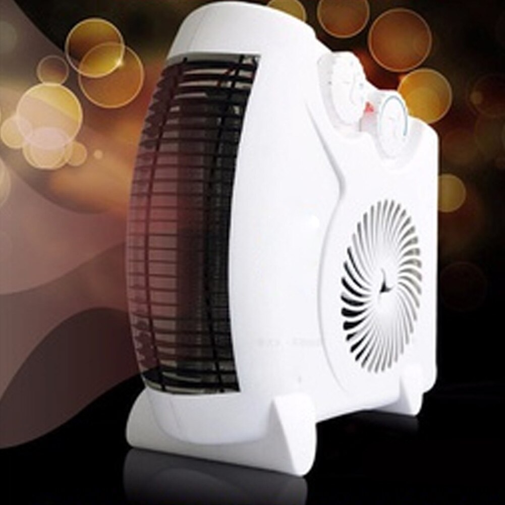 Mini Air-Conditioning Fan Heater Kleine Familie Verstelbare Derde Versnelling Functie Warmer