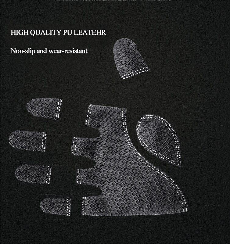 Anti-Slip Winter Handschoenen Heren Screen Touch Skiën Koude Handschoenen Mode Buitensporten Rijden Rits Handschoenen Waterdicht Winddicht