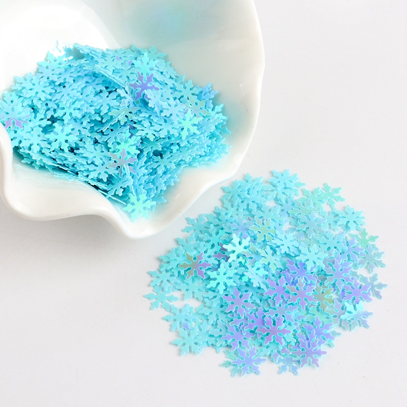 PATIKIL Pailletten Mix - 30g Bunte Glitzer-Muscheln Für DIY Projekte, Nägel & Kleidung