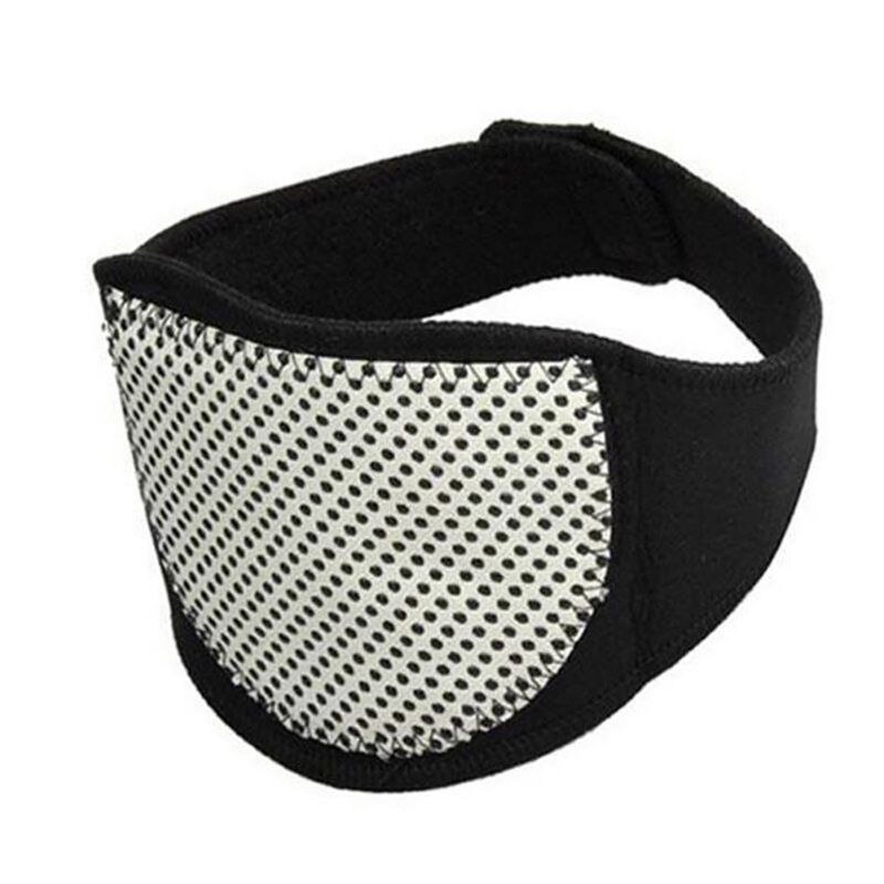 1Pc Neck Brace Magnetische Therapie Toermalijn Neopreen Nek Ondersteuning Zelf Verwarming Hals Magneet Beschermen Band Voor Nekpijn Riem: Default Title