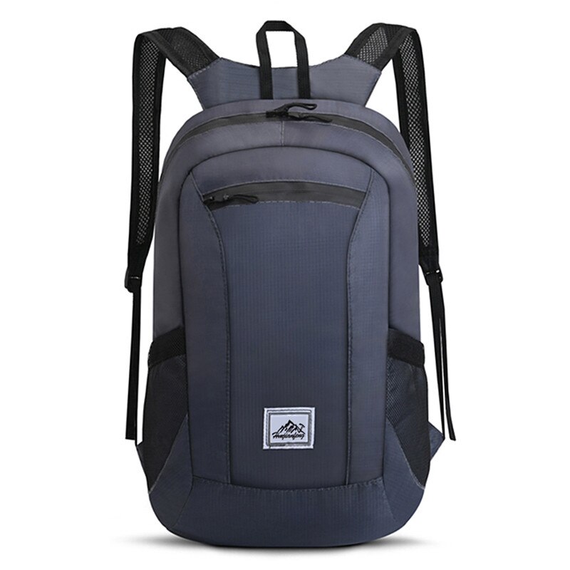 Travel Hiking Bag Foldable Backpack Ultralight Outdoor Pack Waterproof Backpack Folding Bags: H