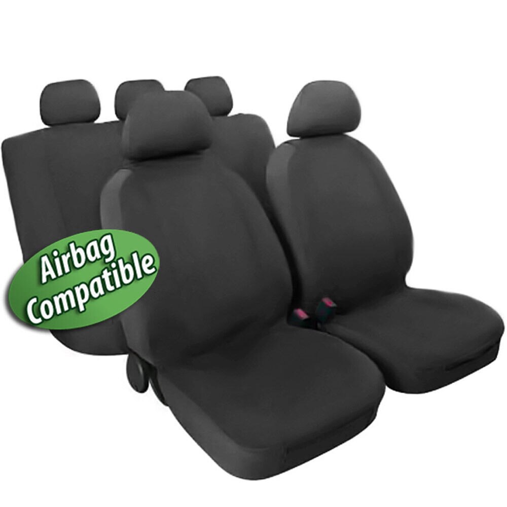 Coprisedili Auto Flying Banner - Universali, Neri, Compatibili Airbag - Foto 11