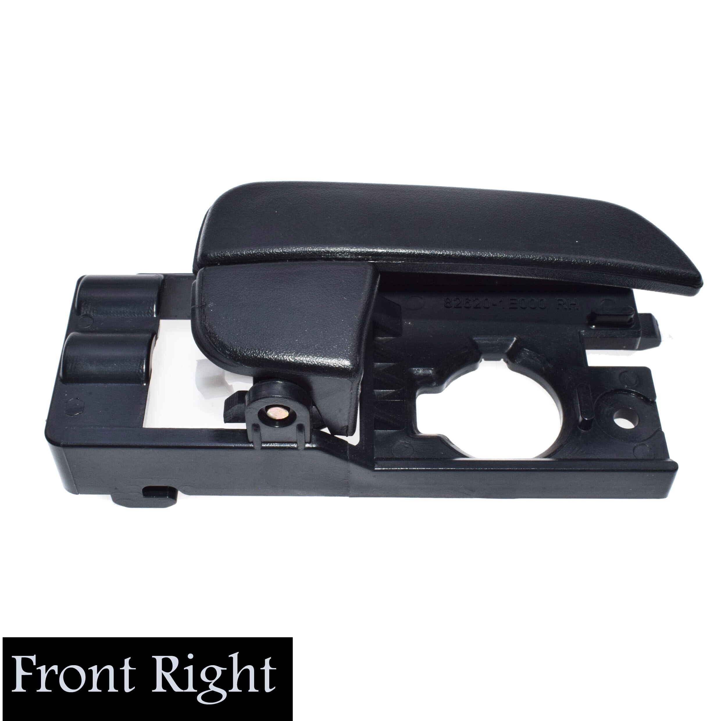 Manija de puerta interior y externa, Kit de manija de puerta interior trasero izquierdo delantero derecho para Hyundai Accent 1.6L 2006 2007: Inside FR