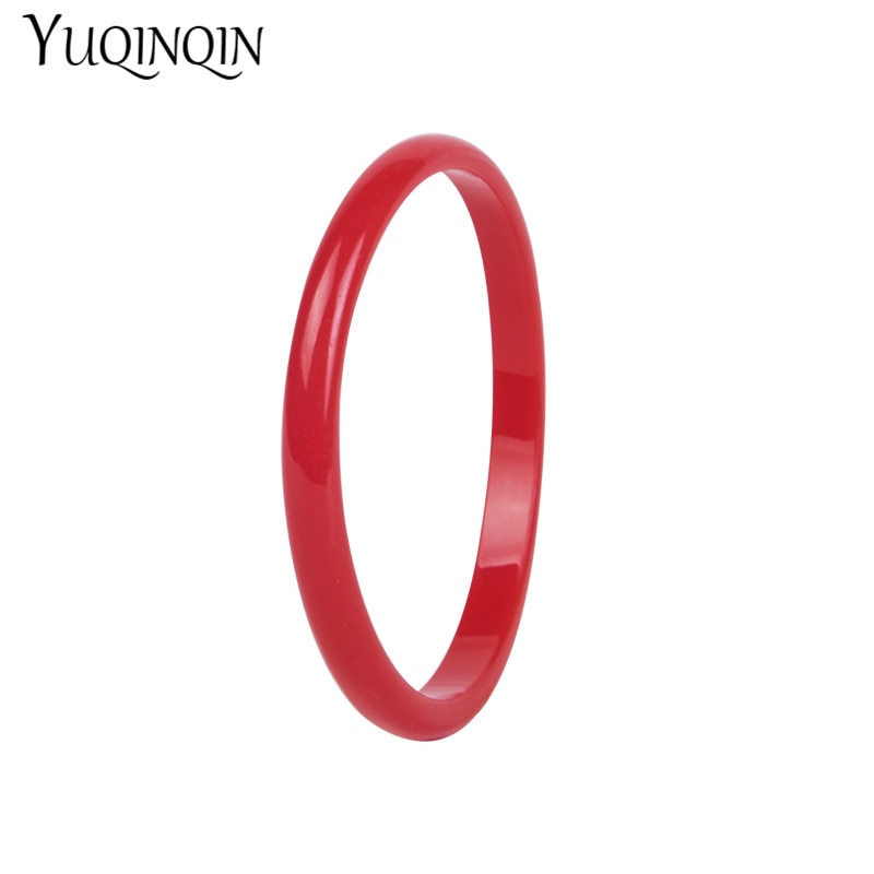 Resina do vintage Cuff Pulseira Pulseiras para As Mulheres 2019 Nova Moda Jóias de Acrílico Vermelho Geométrica Indiano Encantos Partido Pulseira Para A Menina