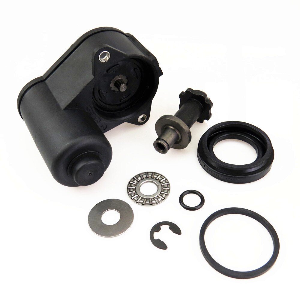 RWSYPL 1 Set Car Hand Brake Servo Caliper Motor & Screw Repair Kit For TIGUAN SHARAN PASSAT B6 B7 CC 32332267 3C0 998 281 A