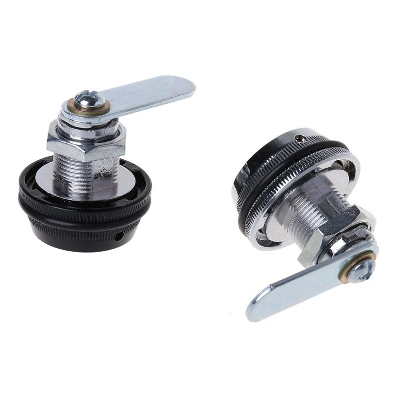 3-Digit Combination Mailbox Lock 7/8" Rotary Tongue Cam Lock for Cabinet Drawer