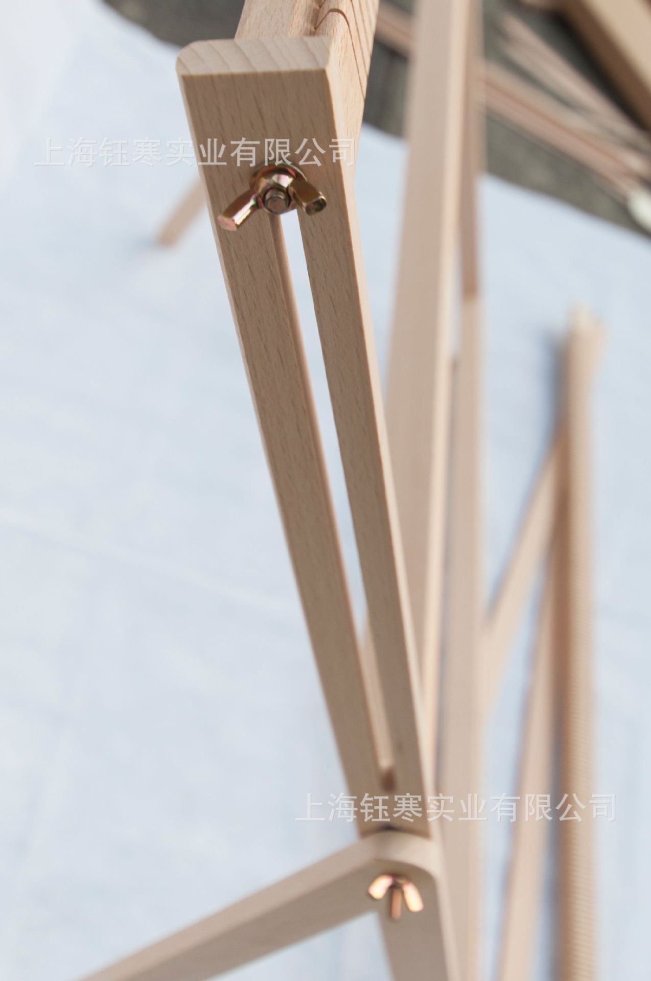 Factory price wood tapestry weaving machine Hand-made looms DIY square frame knitting machine with Smooth surface Beech wooden