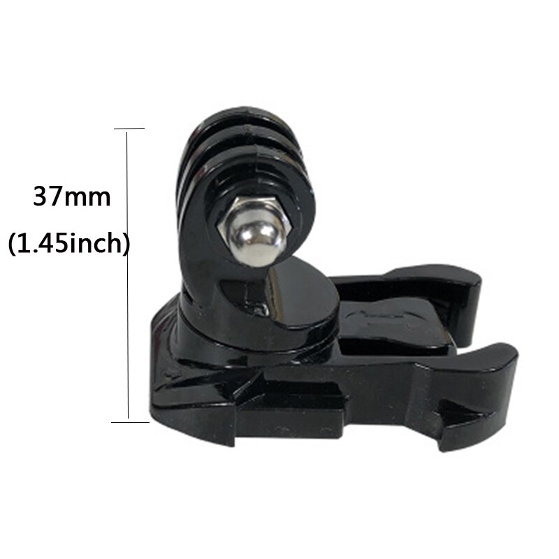 360 degrés rotation boucle Base prise rapide adaptateur de montage pour GoPro Hero 8 7 6 5 4 Xiaomi YI 4K SJCAM sj4000 EKEN H9 caméra d'action: A